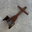 画像5: VINTAGE ANTIQUE STEREOSCOP JAPANNED ヴィンテージ アンティーク ステレオスコープ ジャパンド ジャパンフィニッシュ / オブジェ インテリア ディスプレイ コレクタブル 眼鏡 アメリカ B (5)