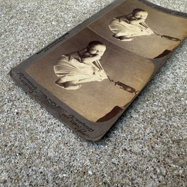 画像4: VINTAGE ANTIQUE STEREOSCOP PHOTO ヴィンテージ アンティーク ステレオスコープ 写真 ステレオカード / コレクタブル ディスプレイ インテリア アメリカ A (4)