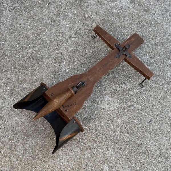 画像6: VINTAGE ANTIQUE STEREOSCOP JAPANNED ヴィンテージ アンティーク ステレオスコープ ジャパンド ジャパンフィニッシュ / オブジェ インテリア ディスプレイ コレクタブル 眼鏡 アメリカ B (6)