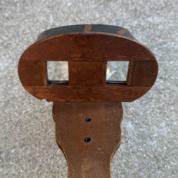 画像9: VINTAGE ANTIQUE STEREOSCOP JAPANNED ヴィンテージ アンティーク ステレオスコープ ジャパンド ジャパンフィニッシュ / オブジェ インテリア ディスプレイ コレクタブル 眼鏡 アメリカ B (9)
