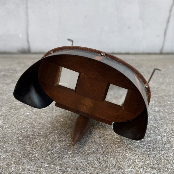 画像10: VINTAGE ANTIQUE STEREOSCOP JAPANNED ヴィンテージ アンティーク ステレオスコープ ジャパンド ジャパンフィニッシュ / オブジェ インテリア ディスプレイ コレクタブル 眼鏡 アメリカ B (10)