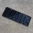 画像2: VINTAGE ANTIQUE LICENSE PLATE ヴィンテージ アンティーク ナンバープレート ライセンスプレート / インダストリアル モーター系 ガレージ ディスプレイ 車 1921年 イリノイ アメリカ (2)