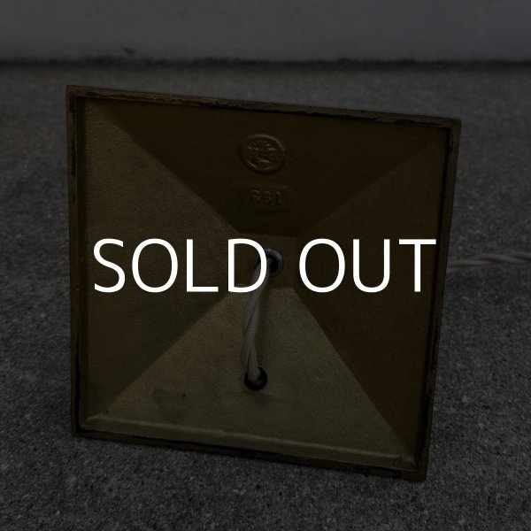 画像8: VINTAGE ANTIQUE DESKLAMP B&H ヴィンテージ アンティーク デスクランプ スタンドライト 卓上ライト 照明 / テーブルランプ コレクタブル インテリア 真鍮 E26 店舗什器 アメリカ (8)