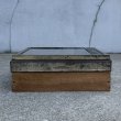 画像5: VINTAGE ANTIQUE JOHNSTON BISCUIT SHOWCASE ヴィンテージ アンティーク ショーケース ビスケット / ディスプレイ ケース 箱 陳列 小物入れ 店舗什器 アメリカ (5)