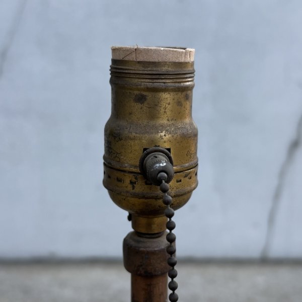 画像7: VINTAGE ANTIQUE DESKLAMP RB&CO ヴィンテージ アンティーク デスクランプ スタンドライト 卓上ライト 照明 / テーブルランプ コレクタブル E26 店舗什器 アメリカ (7)