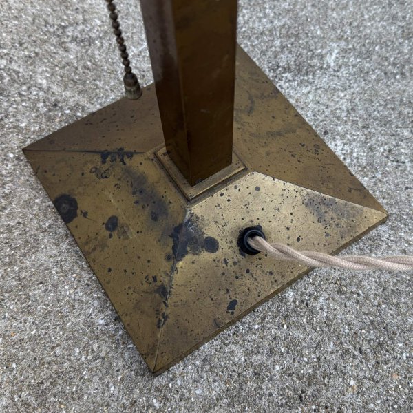 画像5: VINTAGE ANTIQUE DESKLAMP B&H ヴィンテージ アンティーク デスクランプ スタンドライト 卓上ライト 照明 / テーブルランプ コレクタブル インテリア 真鍮 E26 店舗什器 アメリカ (5)