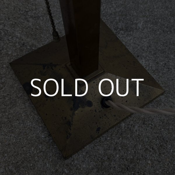 画像5: VINTAGE ANTIQUE DESKLAMP B&H ヴィンテージ アンティーク デスクランプ スタンドライト 卓上ライト 照明 / テーブルランプ コレクタブル インテリア 真鍮 E26 店舗什器 アメリカ (5)