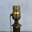 画像6: VINTAGE ANTIQUE DESKLAMP B&H ヴィンテージ アンティーク デスクランプ スタンドライト 卓上ライト 照明 / テーブルランプ コレクタブル インテリア 真鍮 E26 店舗什器 アメリカ (6)