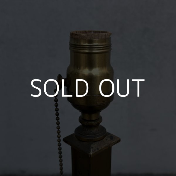 画像6: VINTAGE ANTIQUE DESKLAMP B&H ヴィンテージ アンティーク デスクランプ スタンドライト 卓上ライト 照明 / テーブルランプ コレクタブル インテリア 真鍮 E26 店舗什器 アメリカ (6)