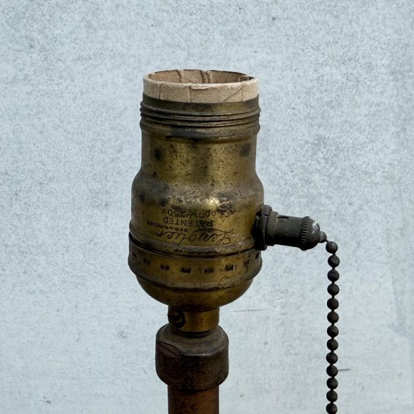 画像6: VINTAGE ANTIQUE DESKLAMP RB&CO ヴィンテージ アンティーク デスクランプ スタンドライト 卓上ライト 照明 / テーブルランプ コレクタブル E26 店舗什器 アメリカ (6)