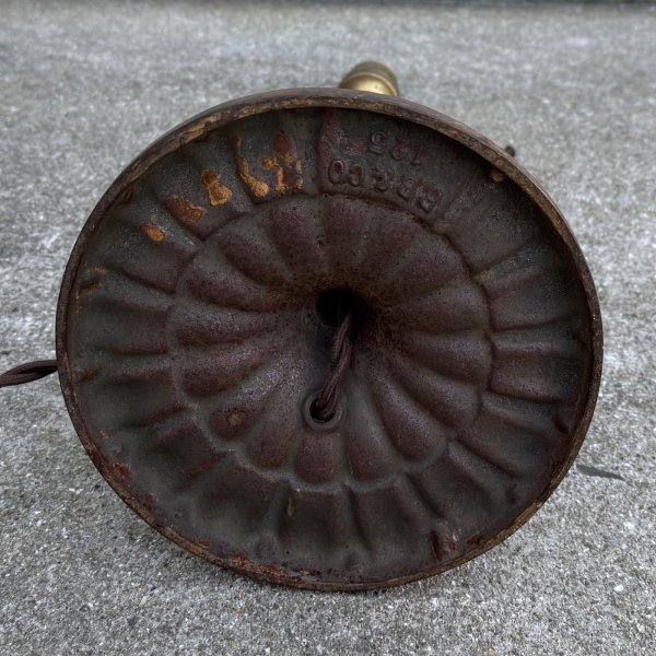 画像9: VINTAGE ANTIQUE DESKLAMP RB&CO ヴィンテージ アンティーク デスクランプ スタンドライト 卓上ライト 照明 / テーブルランプ コレクタブル E26 店舗什器 アメリカ (9)