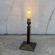 画像11: VINTAGE ANTIQUE DESKLAMP B&H ヴィンテージ アンティーク デスクランプ スタンドライト 卓上ライト 照明 / テーブルランプ コレクタブル インテリア 真鍮 E26 店舗什器 アメリカ (11)