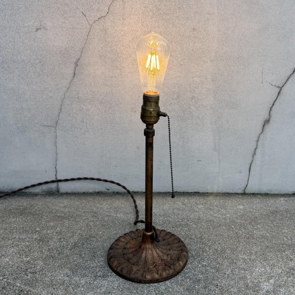 画像12: VINTAGE ANTIQUE DESKLAMP RB&CO ヴィンテージ アンティーク デスクランプ スタンドライト 卓上ライト 照明 / テーブルランプ コレクタブル E26 店舗什器 アメリカ (12)