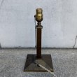 画像2: VINTAGE ANTIQUE DESKLAMP B&H ヴィンテージ アンティーク デスクランプ スタンドライト 卓上ライト 照明 / テーブルランプ コレクタブル インテリア 真鍮 E26 店舗什器 アメリカ (2)