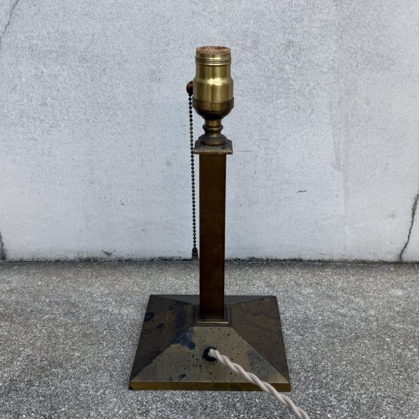 画像2: VINTAGE ANTIQUE DESKLAMP B&H ヴィンテージ アンティーク デスクランプ スタンドライト 卓上ライト 照明 / テーブルランプ コレクタブル インテリア 真鍮 E26 店舗什器 アメリカ (2)