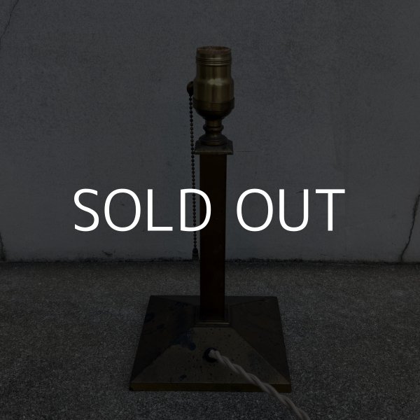 画像2: VINTAGE ANTIQUE DESKLAMP B&H ヴィンテージ アンティーク デスクランプ スタンドライト 卓上ライト 照明 / テーブルランプ コレクタブル インテリア 真鍮 E26 店舗什器 アメリカ (2)