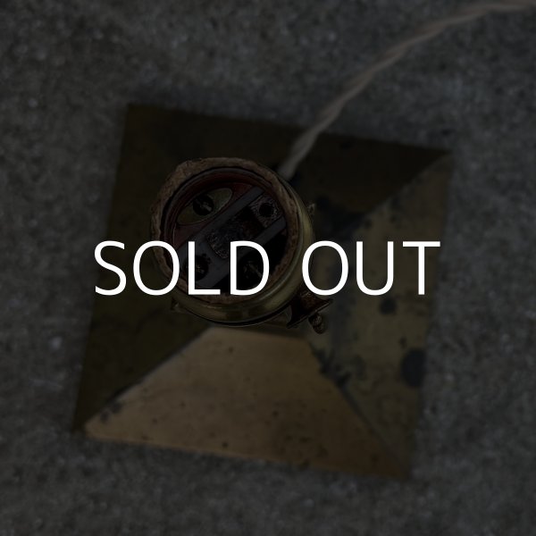 画像7: VINTAGE ANTIQUE DESKLAMP B&H ヴィンテージ アンティーク デスクランプ スタンドライト 卓上ライト 照明 / テーブルランプ コレクタブル インテリア 真鍮 E26 店舗什器 アメリカ (7)