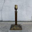 画像4: VINTAGE ANTIQUE DESKLAMP B&H ヴィンテージ アンティーク デスクランプ スタンドライト 卓上ライト 照明 / テーブルランプ コレクタブル インテリア 真鍮 E26 店舗什器 アメリカ (4)
