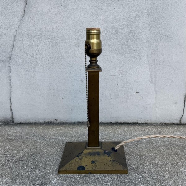 画像4: VINTAGE ANTIQUE DESKLAMP B&H ヴィンテージ アンティーク デスクランプ スタンドライト 卓上ライト 照明 / テーブルランプ コレクタブル インテリア 真鍮 E26 店舗什器 アメリカ (4)
