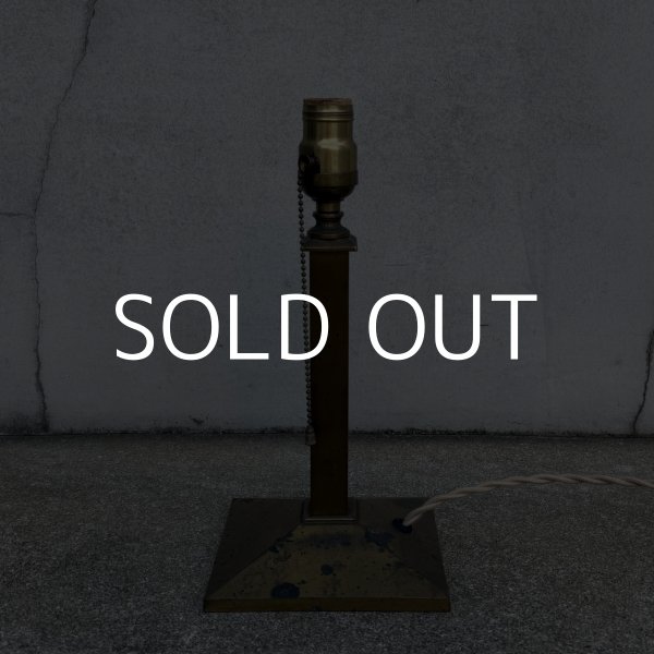 画像4: VINTAGE ANTIQUE DESKLAMP B&H ヴィンテージ アンティーク デスクランプ スタンドライト 卓上ライト 照明 / テーブルランプ コレクタブル インテリア 真鍮 E26 店舗什器 アメリカ (4)