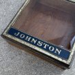 画像10: VINTAGE ANTIQUE JOHNSTON BISCUIT SHOWCASE ヴィンテージ アンティーク ショーケース ビスケット / ディスプレイ ケース 箱 陳列 小物入れ 店舗什器 アメリカ (10)