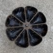 画像5: VINTAGE ANTIQUE STAR NAIL CUP ヴィンテージ アンティーク ネイルカップ 釘入れ / ディスプレイ インダストリアル 小物入れ パーツ入れ キャストアイアン 鋳物 店舗什器 アメリカ b (5)