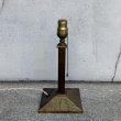 画像3: VINTAGE ANTIQUE DESKLAMP B&H ヴィンテージ アンティーク デスクランプ スタンドライト 卓上ライト 照明 / テーブルランプ コレクタブル インテリア 真鍮 E26 店舗什器 アメリカ (3)