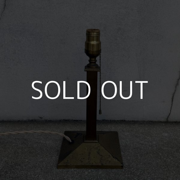 画像3: VINTAGE ANTIQUE DESKLAMP B&H ヴィンテージ アンティーク デスクランプ スタンドライト 卓上ライト 照明 / テーブルランプ コレクタブル インテリア 真鍮 E26 店舗什器 アメリカ (3)