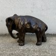 画像5: VINTAGE ANTIQUE ELEPHANT PIGGY BANK ヴィンテージ アンティーク 象 コインバンク マネーバンク 貯金箱 / コレクタブル オブジェ インテリア ディスプレイ キャストアイアン 動物 置物 雑貨 アメリカ (5)