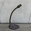 画像3: VINTAGE ANTIQUE DESKLAMP ALADDIN ヴィンテージ アンティーク デスクランプ スタンドライト 卓上ライト テーブルランプ 照明 / グースネック アイアン E26 店舗什器 アメリカ (3)
