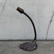 画像4: VINTAGE ANTIQUE DESKLAMP ALADDIN ヴィンテージ アンティーク デスクランプ スタンドライト 卓上ライト テーブルランプ 照明 / グースネック アイアン E26 店舗什器 アメリカ (4)