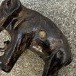 画像9: VINTAGE ANTIQUE ELEPHANT PIGGY BANK ヴィンテージ アンティーク 象 コインバンク マネーバンク 貯金箱 / コレクタブル オブジェ インテリア ディスプレイ キャストアイアン 動物 置物 雑貨 アメリカ (9)