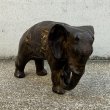 画像6: VINTAGE ANTIQUE ELEPHANT PIGGY BANK ヴィンテージ アンティーク 象 コインバンク マネーバンク 貯金箱 / コレクタブル オブジェ インテリア ディスプレイ キャストアイアン 動物 置物 雑貨 アメリカ (6)