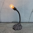 画像12: VINTAGE ANTIQUE DESKLAMP ALADDIN ヴィンテージ アンティーク デスクランプ スタンドライト 卓上ライト テーブルランプ 照明 / グースネック アイアン E26 店舗什器 アメリカ (12)
