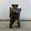 画像2: VINTAGE ANTIQUE AC WILLIAMS ELEPHANT PIGGY BANK ヴィンテージ アンティーク 象 コインバンク マネーバンク 貯金箱  / コレクタブル オブジェ インテリア ディスプレイ キャストアイアン 動物 置物 雑貨 アメリカ (2)