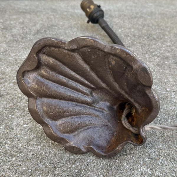 画像6: VINTAGE ANTIQUE DESKLAMP ALADDIN ヴィンテージ アンティーク デスクランプ スタンドライト 卓上ライト テーブルランプ 照明 / グースネック アイアン E26 店舗什器 アメリカ (6)