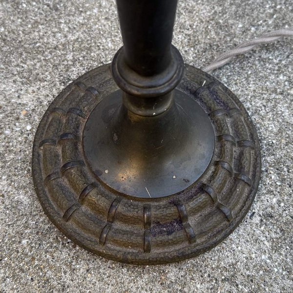 画像8: VINTAGE ANTIQUE DESKLAMP REMBRANDT ヴィンテージ アンティーク デスクランプ スタンドライト テーブルランプ 卓上ライト 照明 2灯 / コレクタブル E26 店舗什器 アメリカ (8)