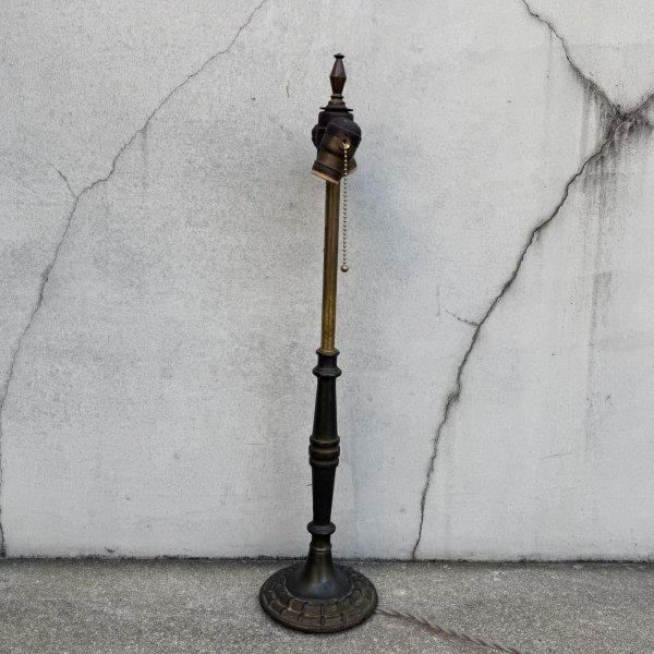 画像4: VINTAGE ANTIQUE DESKLAMP REMBRANDT ヴィンテージ アンティーク デスクランプ スタンドライト テーブルランプ 卓上ライト 照明 2灯 / コレクタブル E26 店舗什器 アメリカ (4)