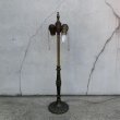 画像1: VINTAGE ANTIQUE DESKLAMP REMBRANDT ヴィンテージ アンティーク デスクランプ スタンドライト テーブルランプ 卓上ライト 照明 2灯 / コレクタブル E26 店舗什器 アメリカ (1)