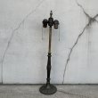 画像2: VINTAGE ANTIQUE DESKLAMP REMBRANDT ヴィンテージ アンティーク デスクランプ スタンドライト テーブルランプ 卓上ライト 照明 2灯 / コレクタブル E26 店舗什器 アメリカ (2)