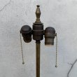 画像6: VINTAGE ANTIQUE DESKLAMP REMBRANDT ヴィンテージ アンティーク デスクランプ スタンドライト テーブルランプ 卓上ライト 照明 2灯 / コレクタブル E26 店舗什器 アメリカ (6)