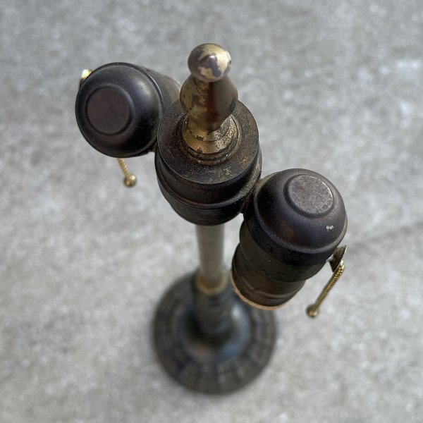 画像5: VINTAGE ANTIQUE DESKLAMP REMBRANDT ヴィンテージ アンティーク デスクランプ スタンドライト テーブルランプ 卓上ライト 照明 2灯 / コレクタブル E26 店舗什器 アメリカ (5)