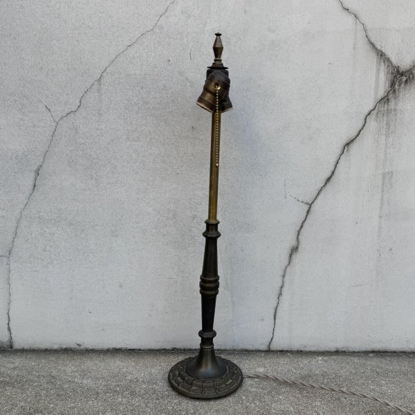 画像3: VINTAGE ANTIQUE DESKLAMP REMBRANDT ヴィンテージ アンティーク デスクランプ スタンドライト テーブルランプ 卓上ライト 照明 2灯 / コレクタブル E26 店舗什器 アメリカ (3)