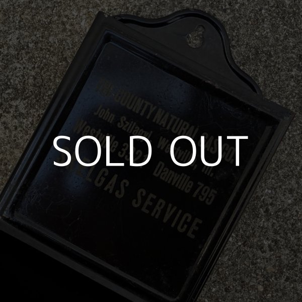 画像9: VINTAGE ANTIQUE  MATCH HOLDER ヴィンテージ アンティーク マッチ箱ホルダー ボックス / コレクタブル ケース アドバタイジング ディスプレイ ウォールインテリア 企業物 喫煙具 アメリカ (9)