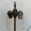 画像7: VINTAGE ANTIQUE DESKLAMP REMBRANDT ヴィンテージ アンティーク デスクランプ スタンドライト テーブルランプ 卓上ライト 照明 2灯 / コレクタブル E26 店舗什器 アメリカ (7)