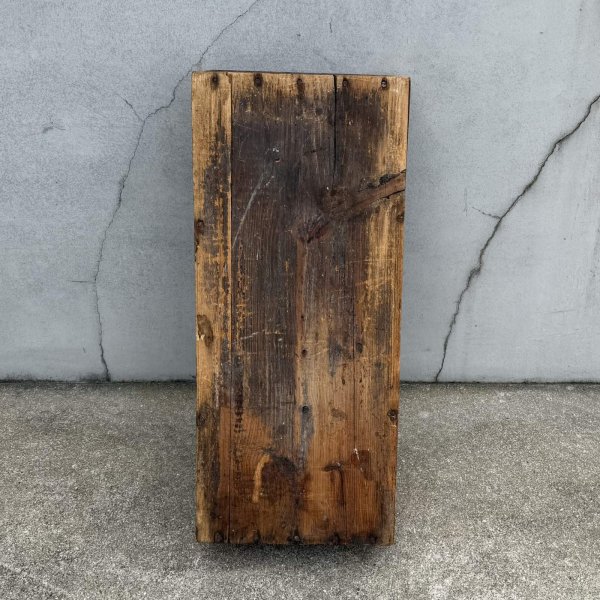 画像7: VINTAGE ANTIQUE WOOD CRATE WOODEN BOX BPS PAINTS ヴィンテージ アンティーク ウッドボックス 木箱 / コレクタブル 収納 ケース アドバタイジング 企業物 店舗什器 アメリカ  (7)