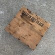 画像7: VINTAGE ANTIQUE WOOD CRATE WOODEN BOX RYZON BAKING POWDER ヴィンテージ アンティーク ウッドボックス 木箱 / コレクタブル 収納 ケース アドバタイジング 企業物 店舗什器 アメリカ  (7)