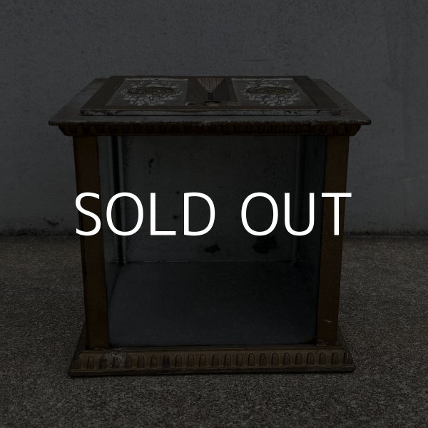画像3: VINTAGE ANTIQUE NATIONAL CASH REGISTER RECEIPT BOX ヴィンテージ アンティーク ナショナルレジスター レシートボックス 箱 / コレクタブル レシート入れ ディスプレイ インテリア 店舗什器 アメリカ  (3)