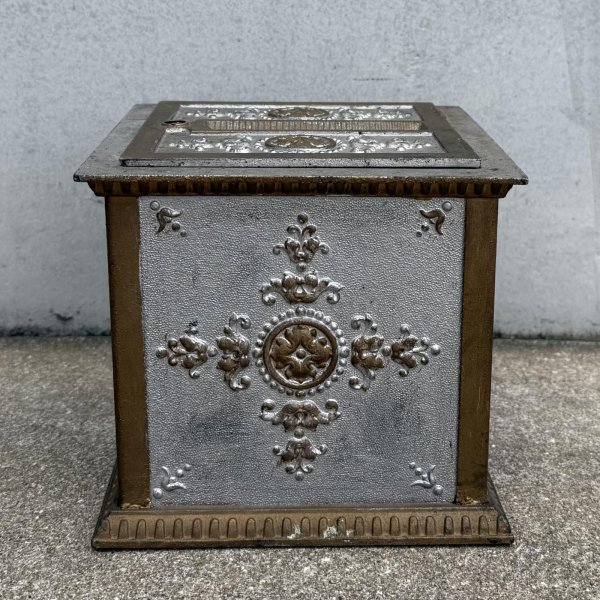 画像5: VINTAGE ANTIQUE NATIONAL CASH REGISTER RECEIPT BOX ヴィンテージ アンティーク ナショナルレジスター レシートボックス 箱 / コレクタブル レシート入れ ディスプレイ インテリア 店舗什器 アメリカ  (5)