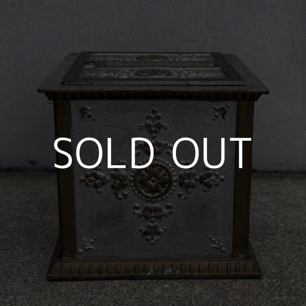 画像5: VINTAGE ANTIQUE NATIONAL CASH REGISTER RECEIPT BOX ヴィンテージ アンティーク ナショナルレジスター レシートボックス 箱 / コレクタブル レシート入れ ディスプレイ インテリア 店舗什器 アメリカ  (5)
